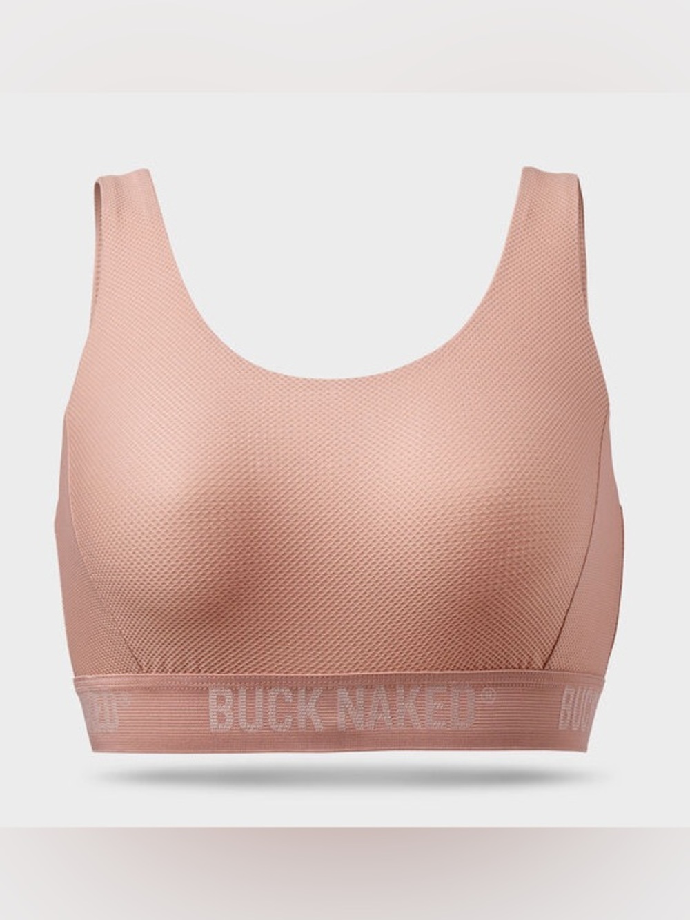 Duluth Trading Co Buck Naked Bralette in Light Blush Pink, Women's Small